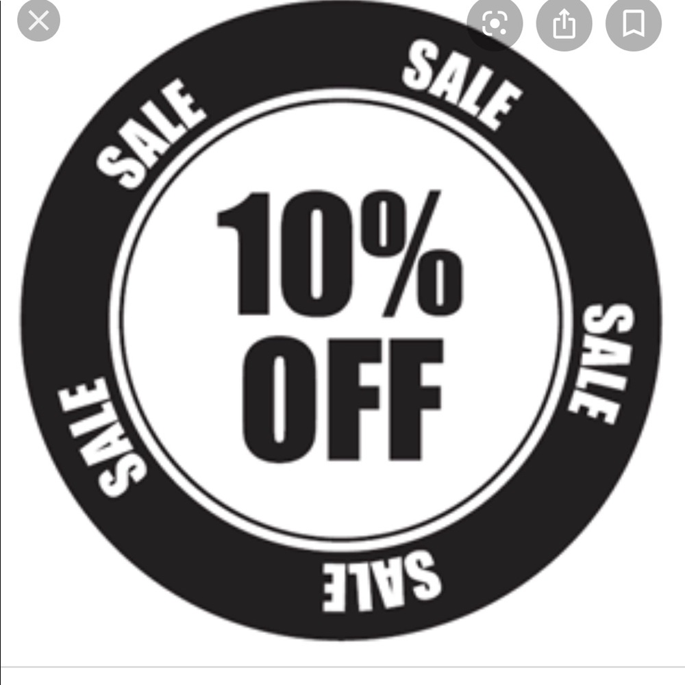 10% off